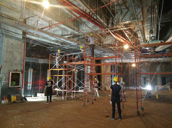 高空作業(yè)，安全守護