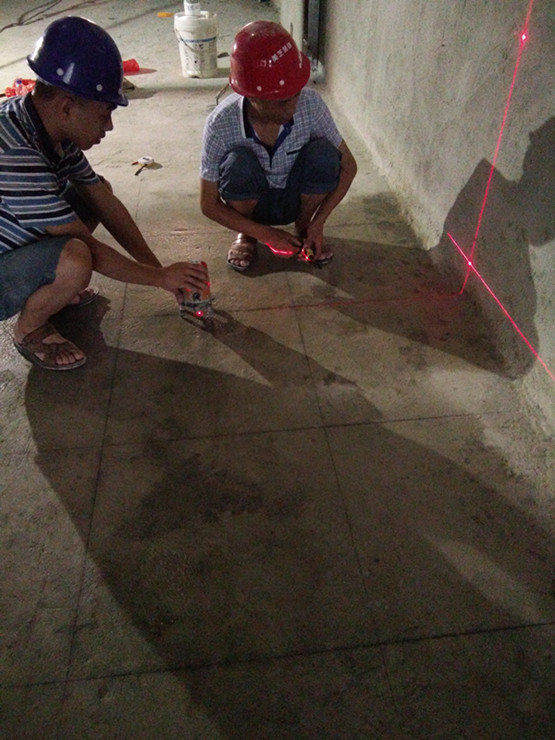 樣板先行，一絲不茍