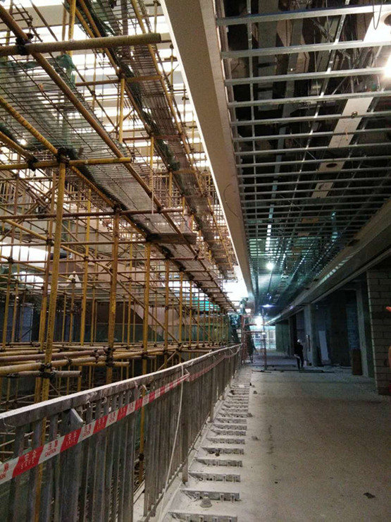 工地現(xiàn)場，歡迎預(yù)約參觀