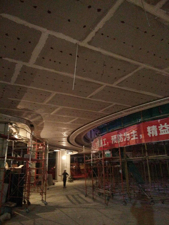 工地現(xiàn)場，歡迎預(yù)約參觀