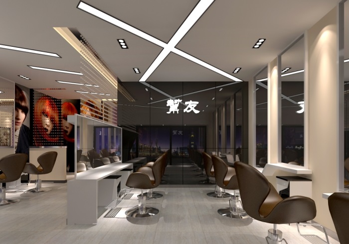 美容美發(fā)連鎖店設(shè)計(jì)