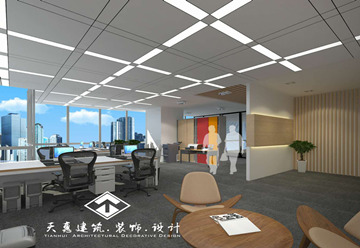 廣州之窗辦公室設(shè)計效果圖