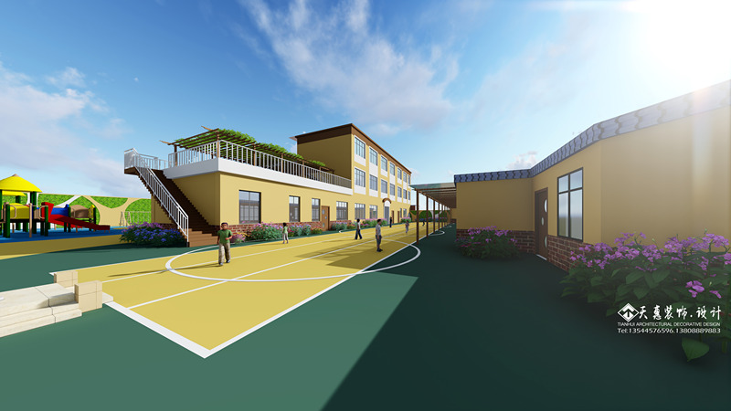 馬家龍幼兒園裝飾設計