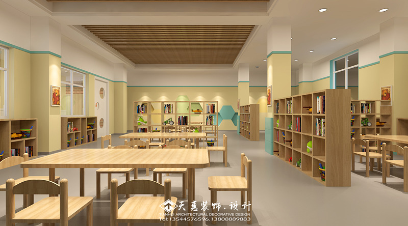 馬家龍幼兒園裝飾設計