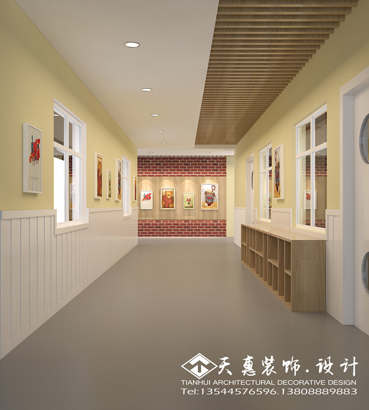 馬家龍幼兒園裝飾設計
