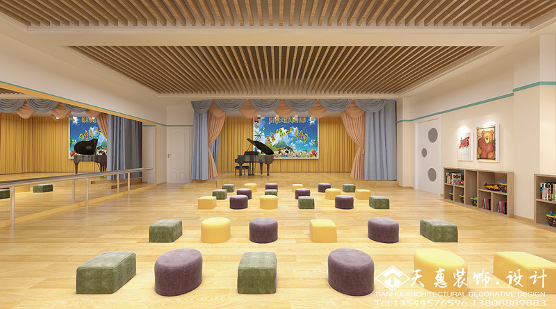 馬家龍幼兒園裝飾設計